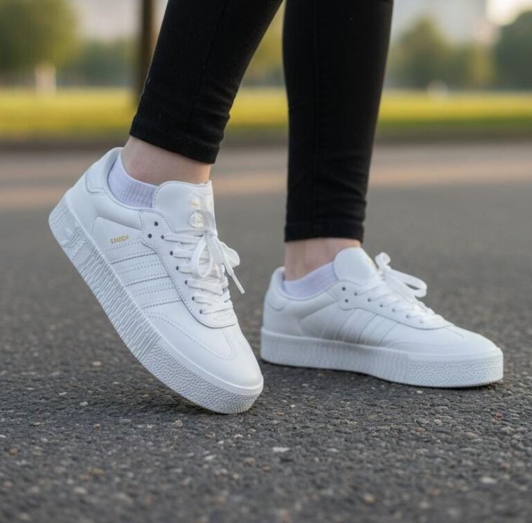 Samba Plataforma Blanca FE