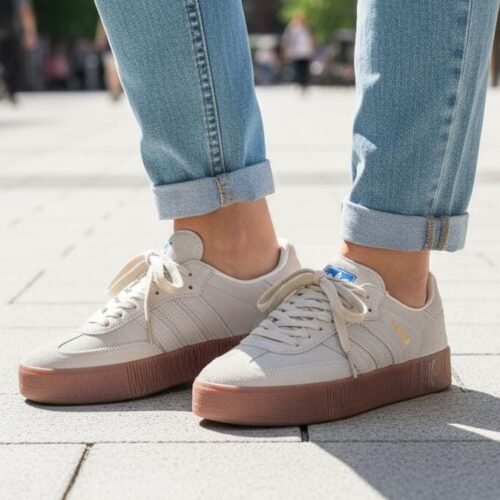 Samba Plataforma Beige FE