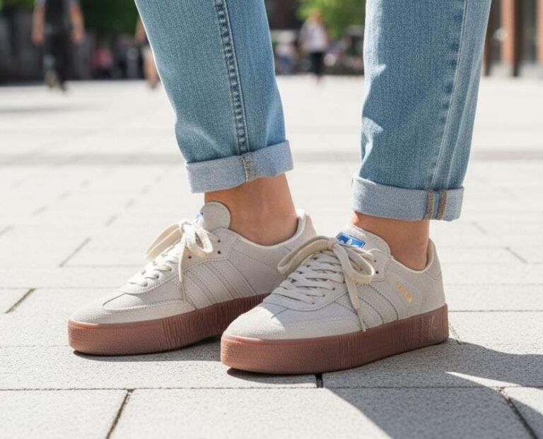 Samba Plataforma Beige FE