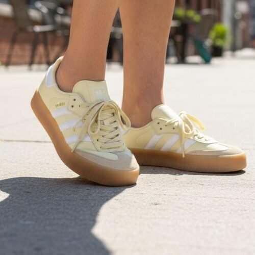 Samba Plataforma Beige-Blanca FE