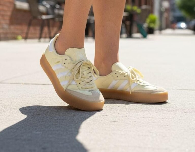 Samba Plataforma Beige-Blanca FE