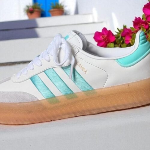 Samba Plataforma Blanca-Azul FE