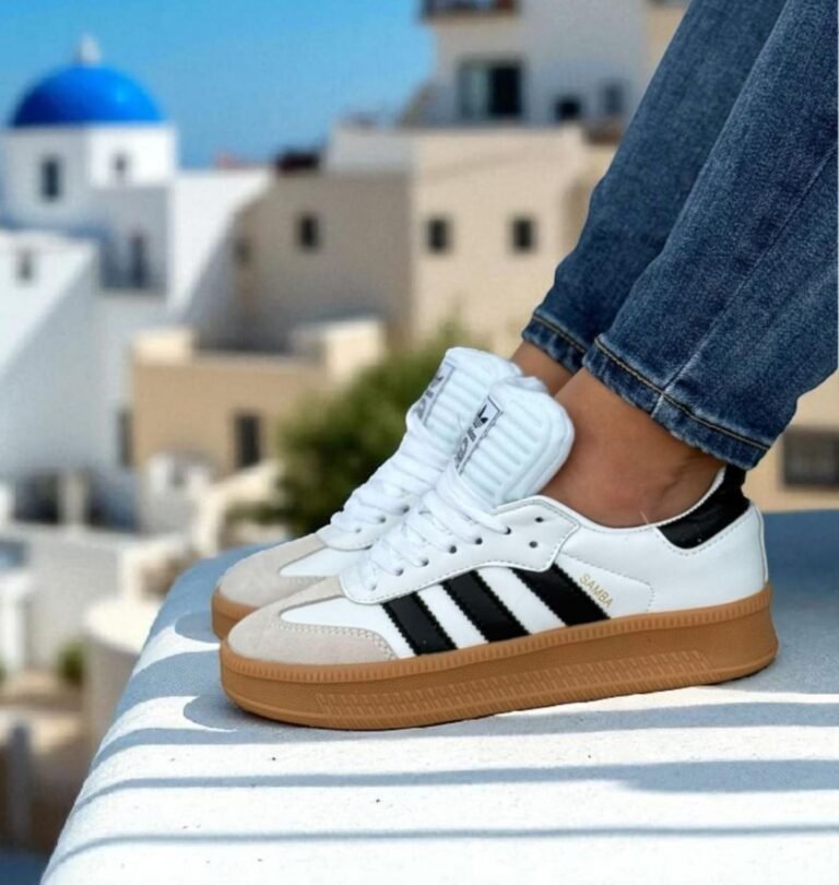 Samba Plataforma Blanca-Negra 1 FE
