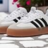 Samba Plataforma Blanca-Negro 2 FE