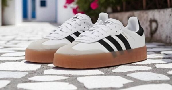 7 Samba Plataforma Blanca-Negro 2 FE