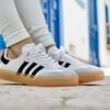 Samba Plataforma Blanca-Negro 2 FE