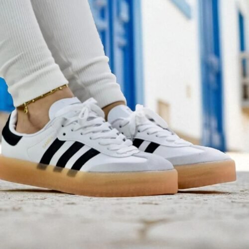 Samba Plataforma Blanca-Negro 2 FE