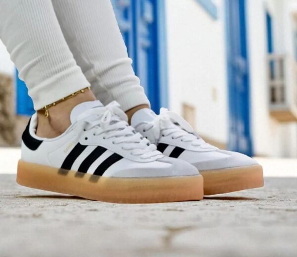 8 Samba Plataforma Blanca-Negro 2 FE