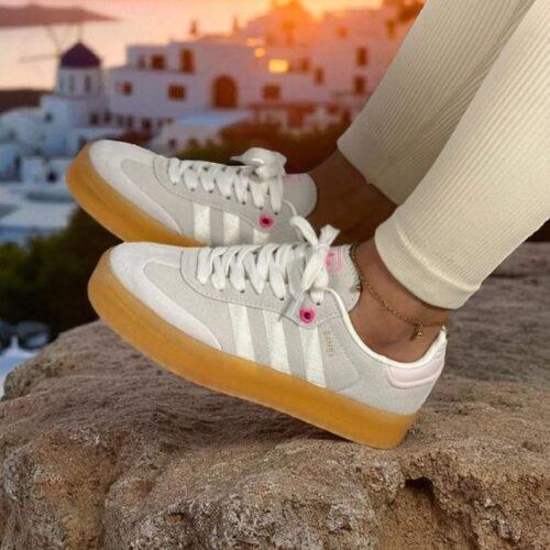 Samba Plataforma Gris-Blanca FE