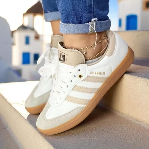 Samba Ángeles Blanca-Beige FE