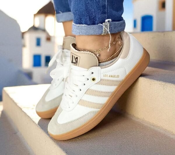 Samba Ángeles Blanca-Beige FE