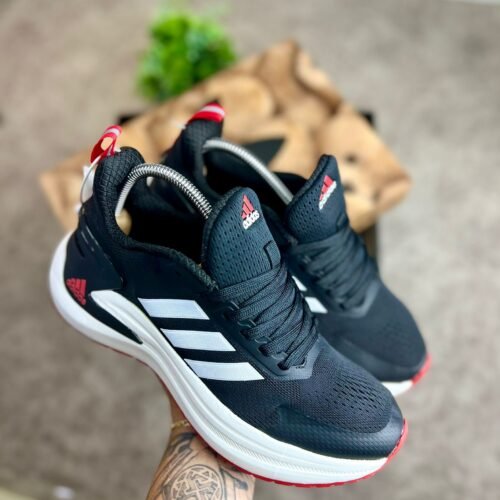 Bounce Negro-Blanco-rojo MA