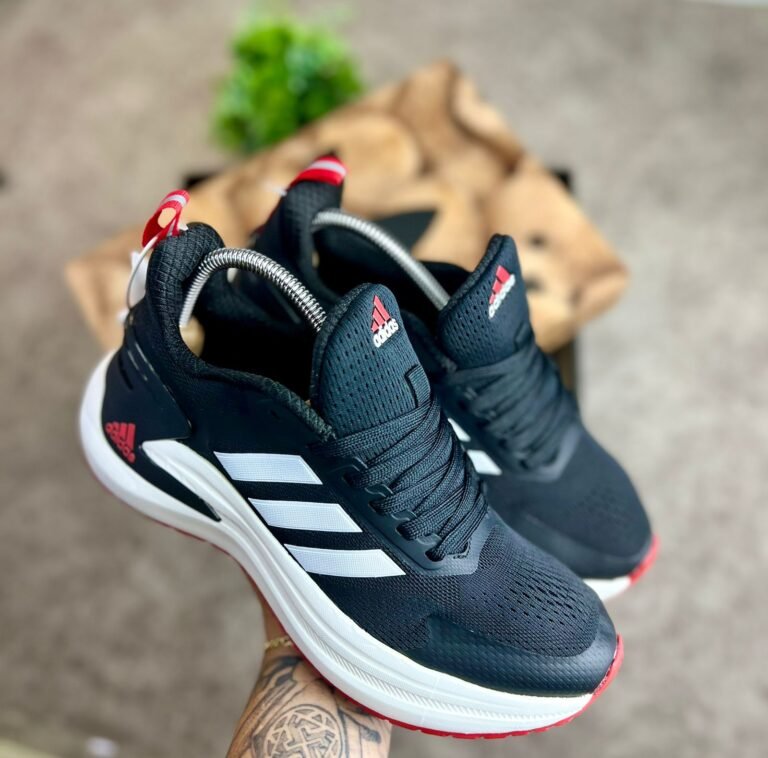 Bounce Negro-Blanco-rojo MA