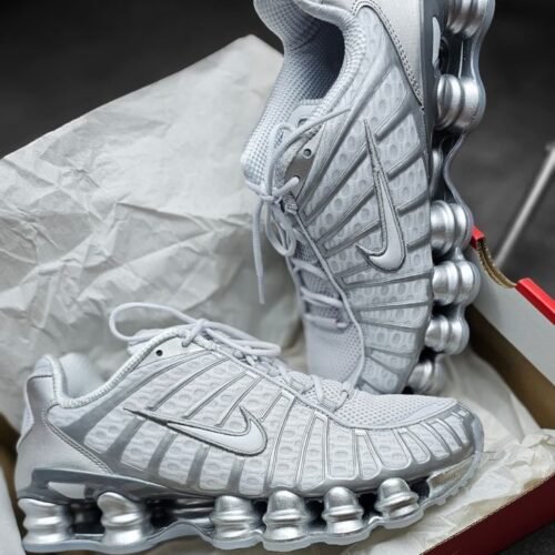 Shox Gusano MA Gris