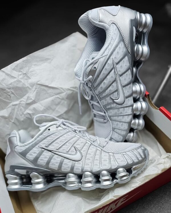 caballero gris Shox Gusano MA Gris