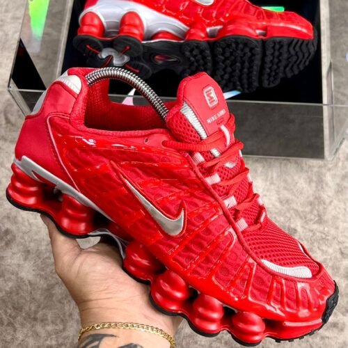 Shox Gusano MA Rojo