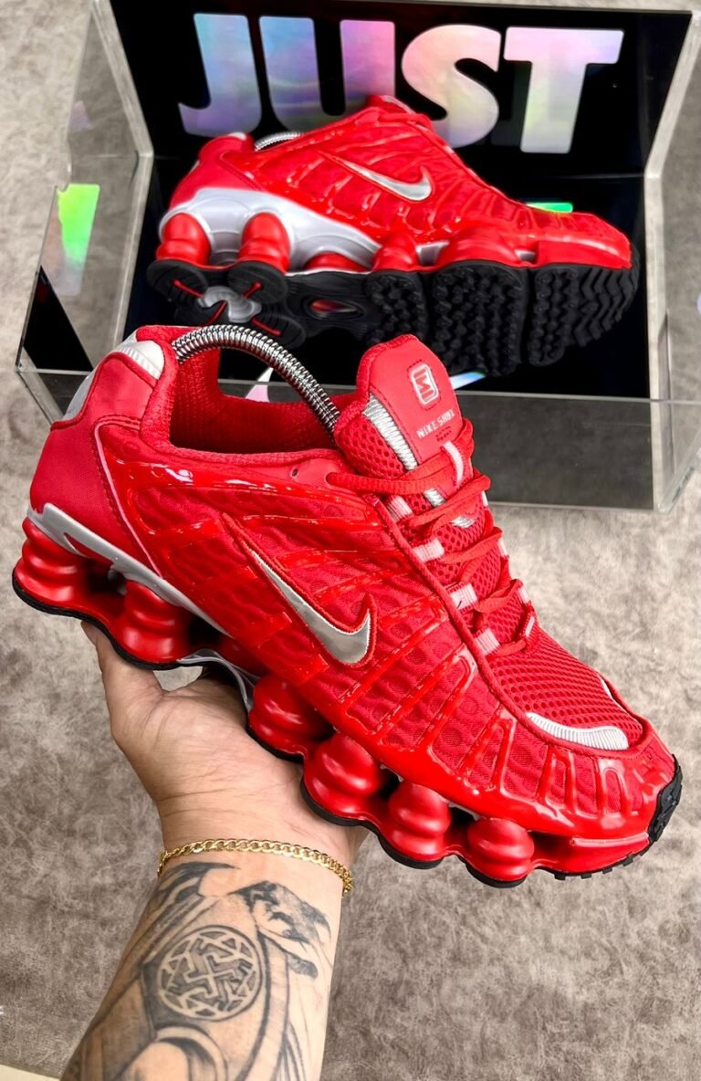 Shox Gusano MA Rojo