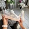 Suede Plataforma Gris FE