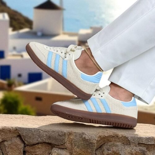 Samba Blanca-Azul FE