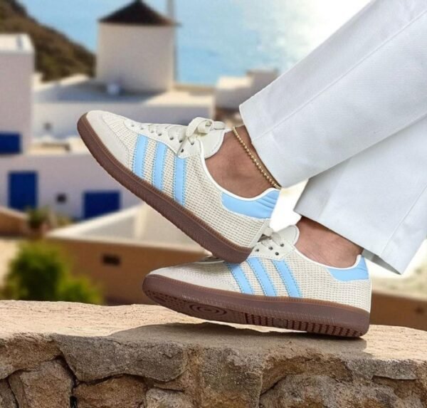 samba 3 Samba Blanca-Azul FE