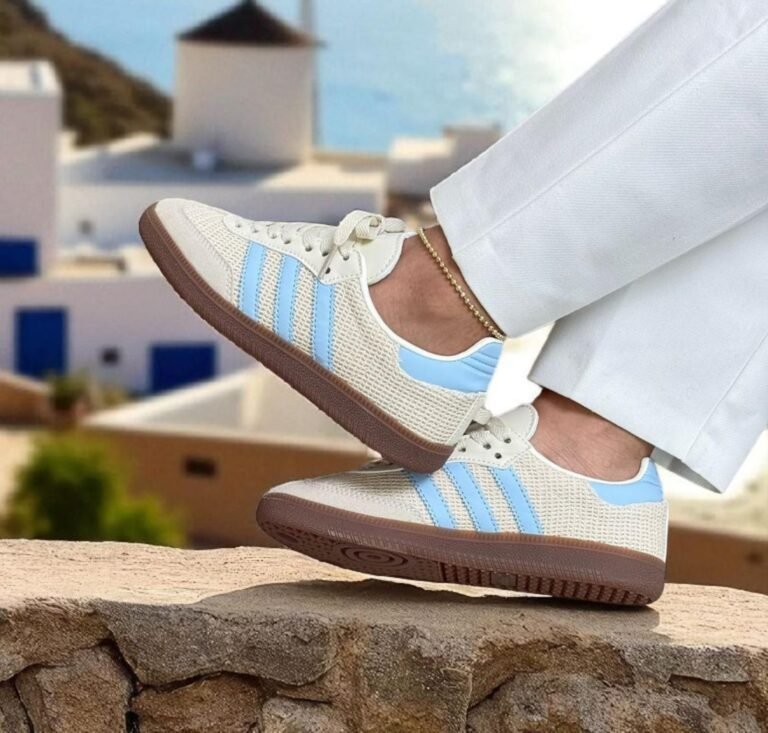 Samba Blanca-Azul FE