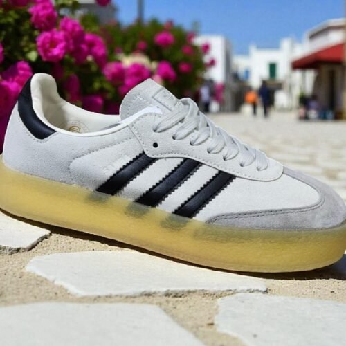 Samba Plataforma Gris-Negro FE