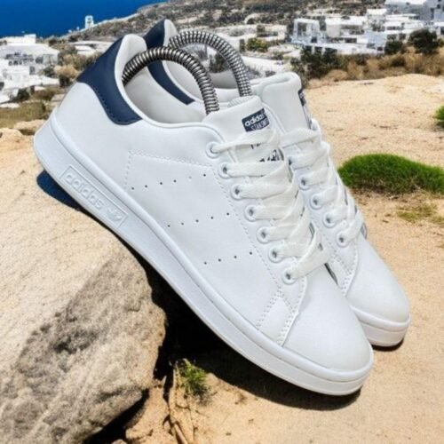 Stan Smith Blanca-Azul MA