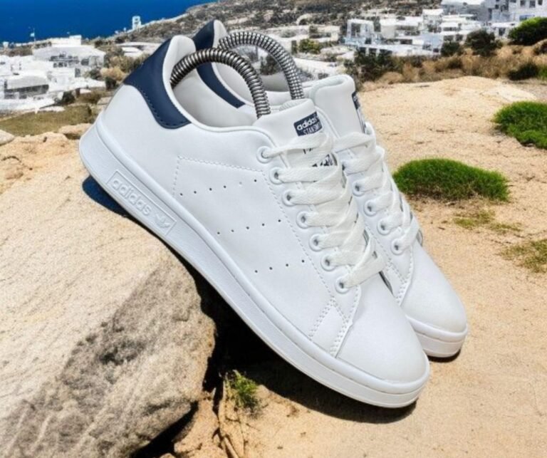 Stan Smith Blanca-Azul MA