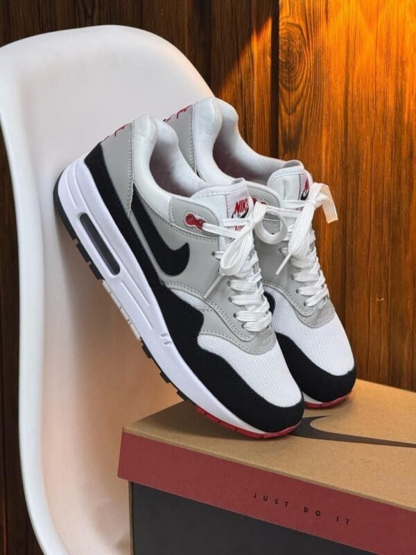 AIR MAX 1 Air Max 1 Blanca-Negra-Gris MA