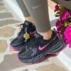 Bowerman Negro-Rosa FE
