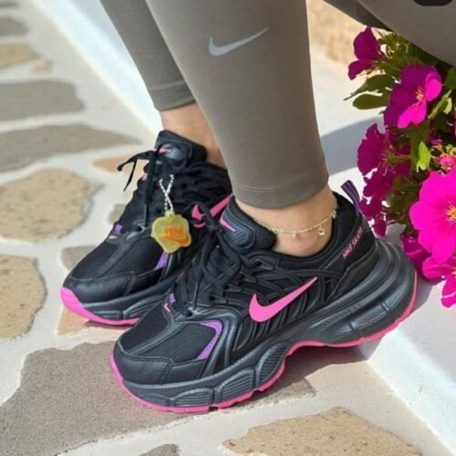 Bowerman Negro-Rosa FE