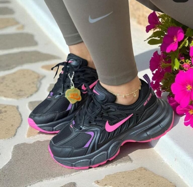 Bowerman Negro-Rosa FE
