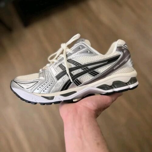 Gel Kayano 14 Running Beige-Café FE