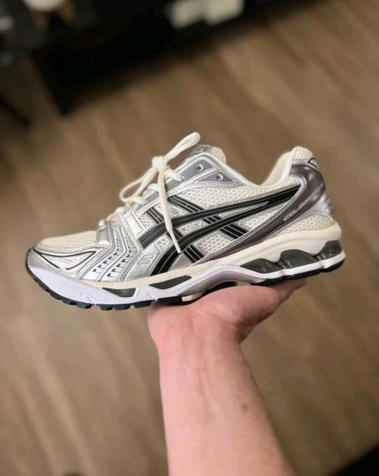 Gel Kayano 14 Running Beige-Café FE