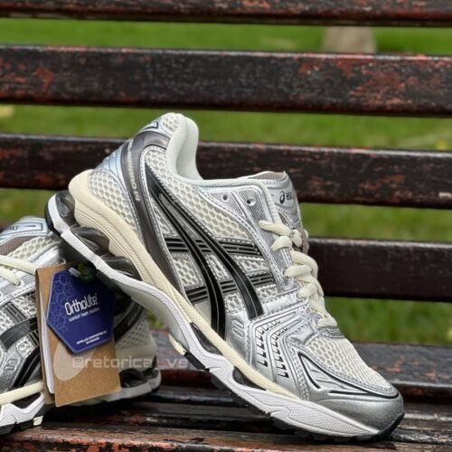 Gel Kayano 14 Running Beige-Negro MA