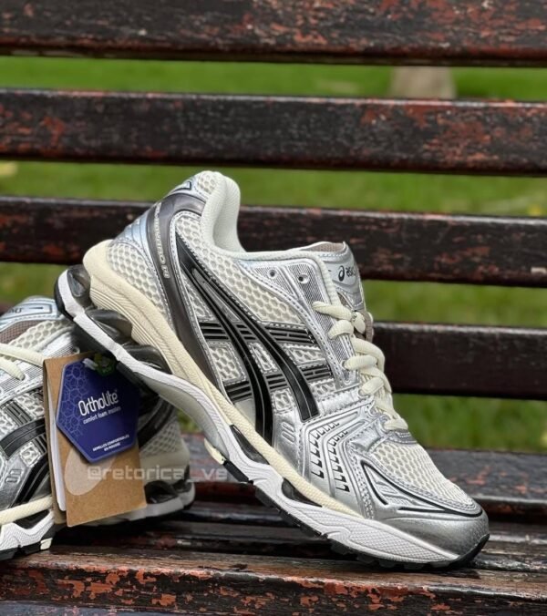 Gel Kayano 14 Running Beige-Negro MA