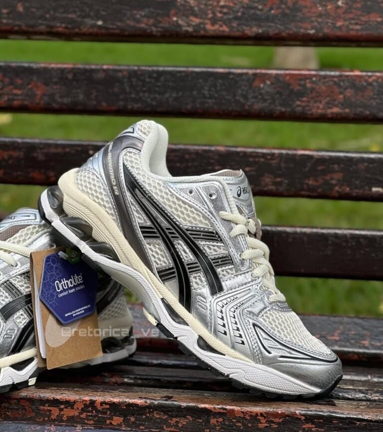 Gel Kayano 14 Running Beige-Negro MA