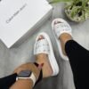 Sandalia Plataforma Blanca FE