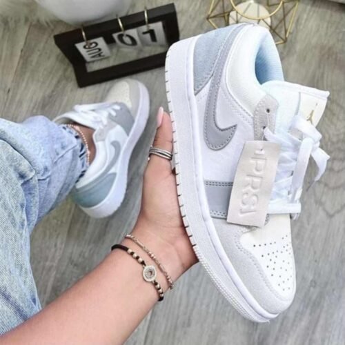Air Jordan 1 Low Paris Gris-Blanca MA