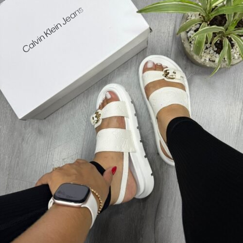 Sunset Sandalia Blanca FE