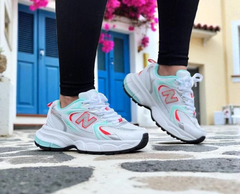 NB 530 Blanco-Naranja-Azul FE