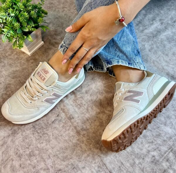 NB 574 BEIGE CAFE NB 574 Beige-Café FE