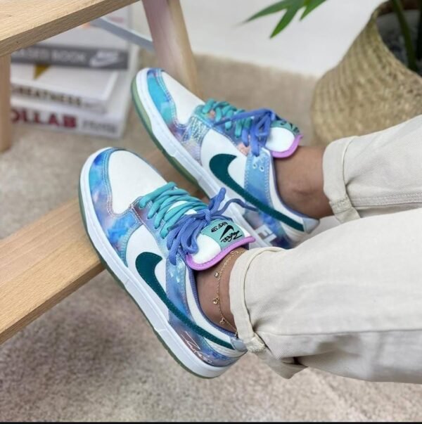 NIKE 5B MUJER 5B Blanca-Azul FE