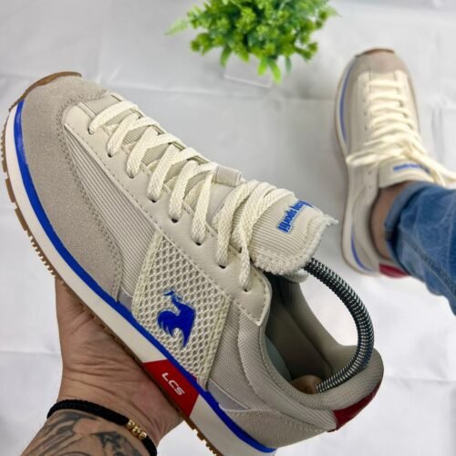 Racerone Beige-Azul MA