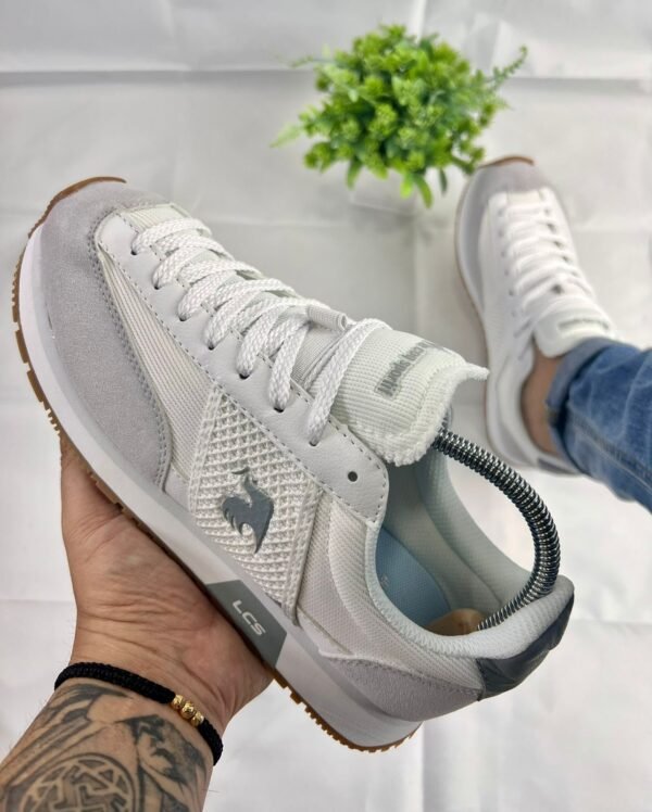 RACERONE BLANCA GRIS Racerone Blanca-Gris MA