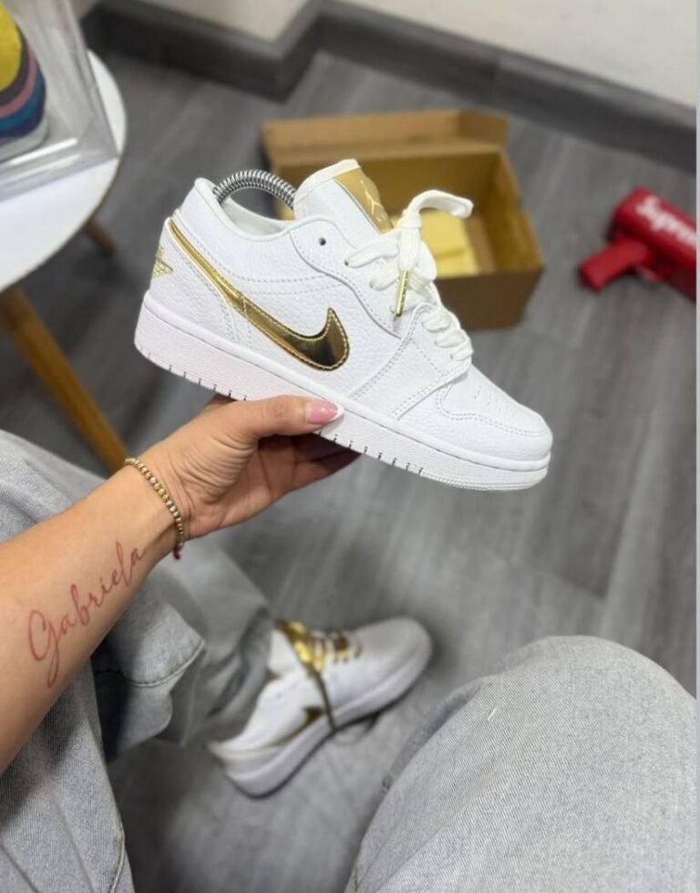 Retro 1 Blanca-Dorada FE