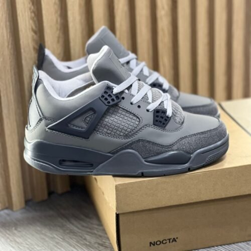 Retro 4 Gris-Oscuro MA