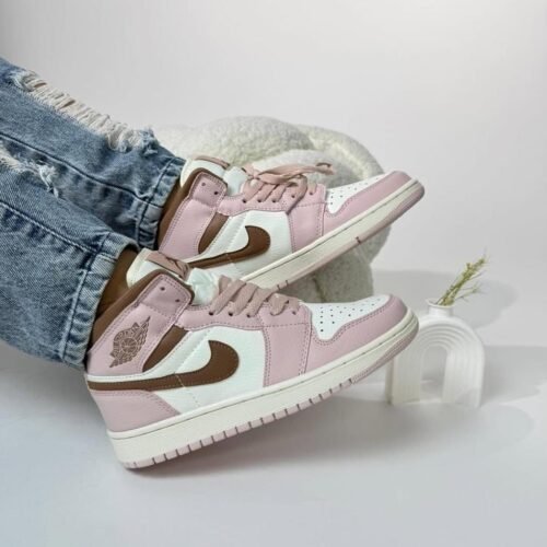 Retro 1 Bota Rosa-claro FE