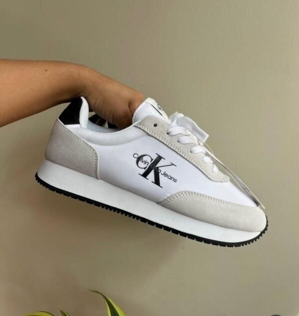 Retro runner Calvin Retro Runner Blanca MA
