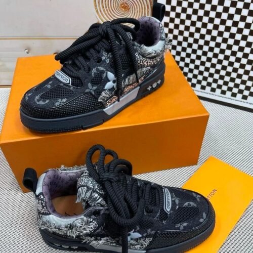 Skate Sneaker Negra MA